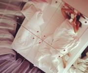 Певица Нюша похвасталась интимными фотографиями