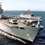 Крупнейшее судно ВМФ Британии \"Океан\" обеспечит безопасность на Олимпиаде