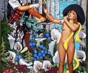 Голую Примадонну показали в эротическом музее