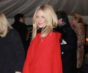 Актриса Сиена Миллер готовится к родам