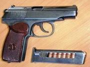 9 мая полицейские задержали мужчин, перевозивших оружие и боеприпасы