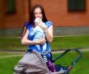 Бледанс представила сына публике