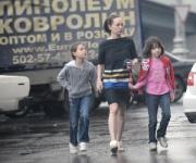 Чулпан Хаматова показала дочерей