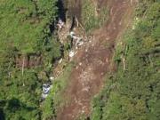 Эвакуированы тела 12 погибших с места крушения Superjet-100