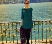 Алена Водонаева объелась шоколада в Италии