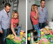 Ксения Бородина соскочила с диеты