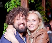 На Полину Гагарину напали в центре Москвы