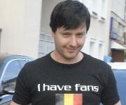 Витас сильно растолстел