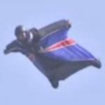 Gary Connery спрыгнул без парашюта с 730-метровой высоты