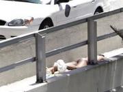 Полиция Майами застрелила каннибала