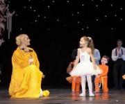 Волочкова научила дочь говорить «поцелуй меня в пачку»