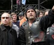 Волочкова поздравила любимых байкеров Владимира Путина