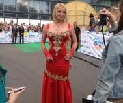 Анастасия Волочкова была на Муз-ТВ ярче алмазов