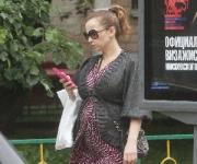 Анфиса Чехова совершила набег на детские магазины