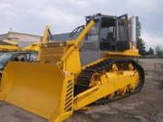 Бульдозерная техника была представлена на выставке в Алжире