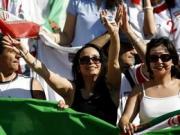 Футбол в компании с мужчинами попал под запрет в Иране