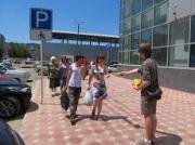 В Ставрополе прошли праздничные пикеты