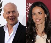 Брюс Уиллис и Деми Мур воссоединились