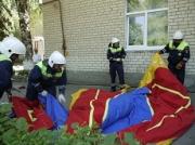 В Ставрополе потушили условный пожар