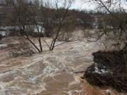 Самодельные дамбы возводятся под Калининградом