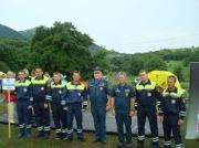 Спасатели покоряли тяжелейшие горные маршруты