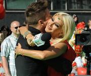 Лазарев пригрозил ухажерам Кудрявцевой