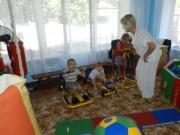 Волонтеры помогли детскому реабилитационному центру