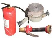 Тува оснащена новым противопожарным оборудованием