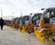 На улицы Пятигорска выйдет новая уборочная техника