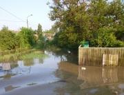 В Минеральных Водах сильный дождь привел к подтоплению