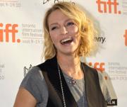 Ума Турман родила третьего ребенка