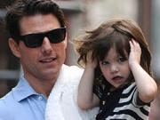 Том Круз общается с дочерью по Skype