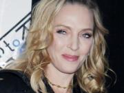 Ума Турман снова стала мамой