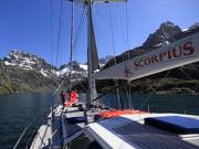 Российская яхта заблудилась в Бермудском треугольнике