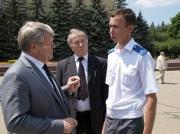 Ставропольские ветеринары получили от губернатора дорогой подарок