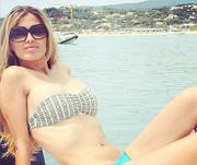 Беременная Виктория Боня внезапно вернулась в Москву