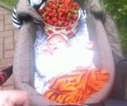 Бледанс впервые показала больного сына