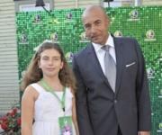 Игорь Крутой представил публике свою дочь