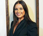 Оксана Федорова хочет сделать из сына военного