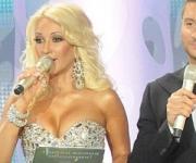 Кудрявцева покорила Юрмалу своей грудью