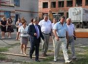 Владимир Трухачев посетил с рабочим визитом Грачёвский район