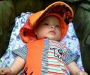 Бледанс вновь показала больного сына