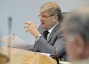 Губернатор провел еженедельное рабочее совещание членов Правительства