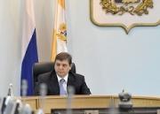 Юрий Тыртышов провел совещание краевого Правительства