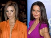 Кэти Холмс объявила войну Виктории Бэкхэм