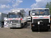 Состоялся автопробег с участием МАЗов