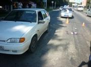 В Ставрополе на пешеходном переходе сбили троих пешеходов