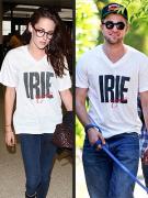 Кристен Стюарт носит старую одежду Роберта Паттинсона