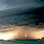 Стихия обрушилась на окрестности Нью-Йорка