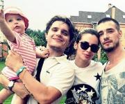 Лобода впервые представила дочь публике